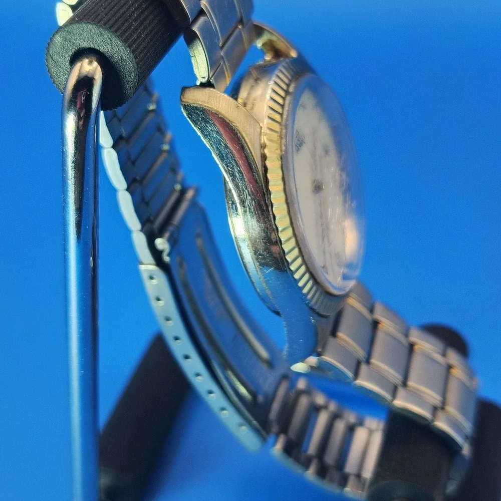 Vintage 2001 Timex Indiglo Presidential 33mm Men's Quartz Watch Fully Restored‎